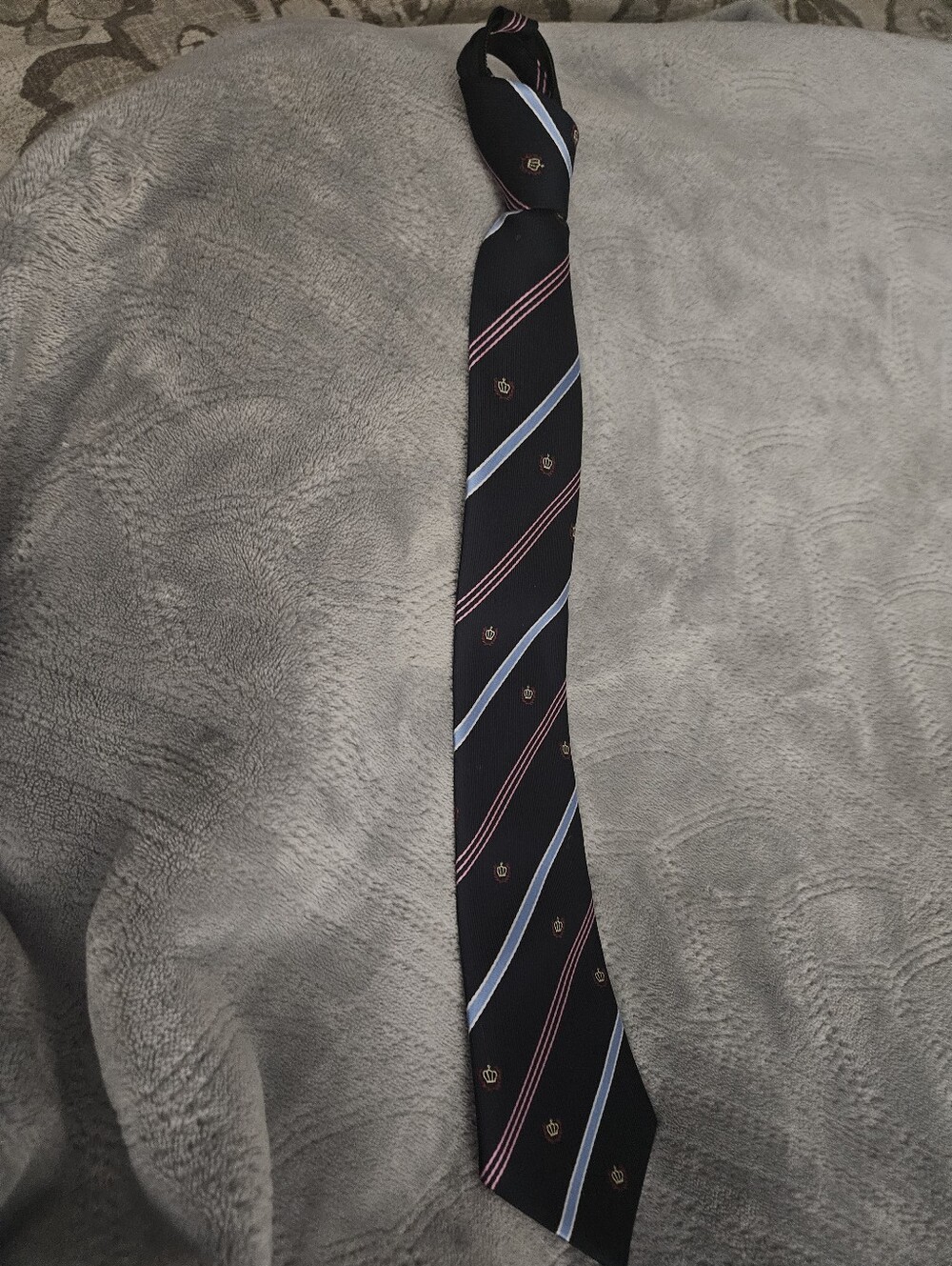 Kailong handmade 100% silk boys neck tie